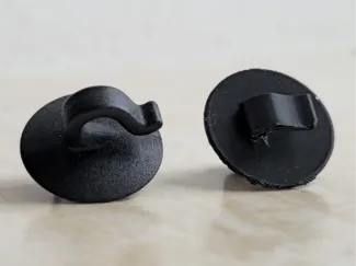 Opel Crossland X parcel shelf clip