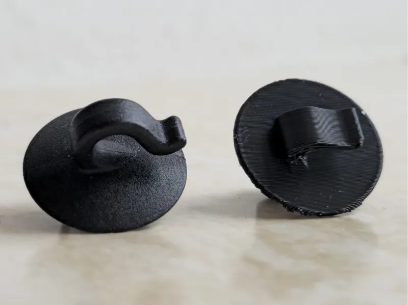 Opel Crossland X parcel shelf clip