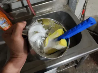 海綿把手