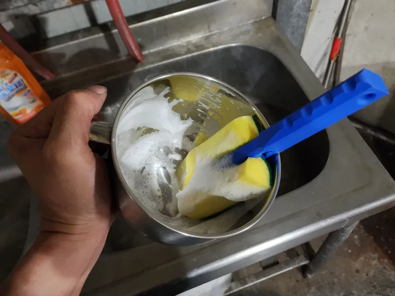 海綿把手