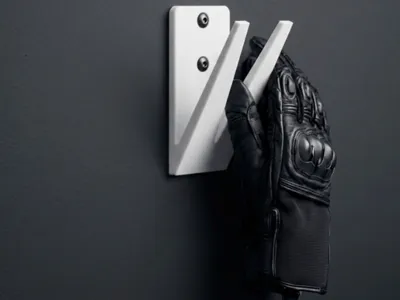 Motorcycle Glove Hook – Wall Mount