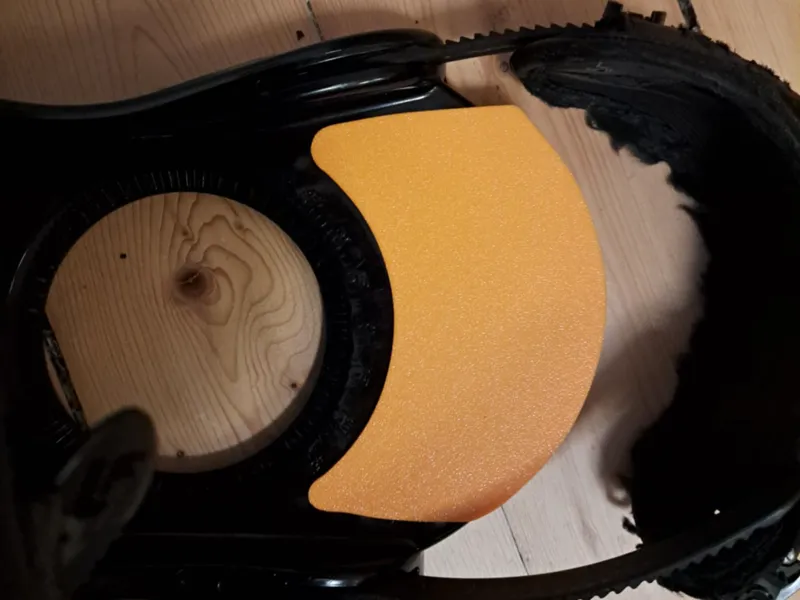Burton Custom Large Toe Ramp