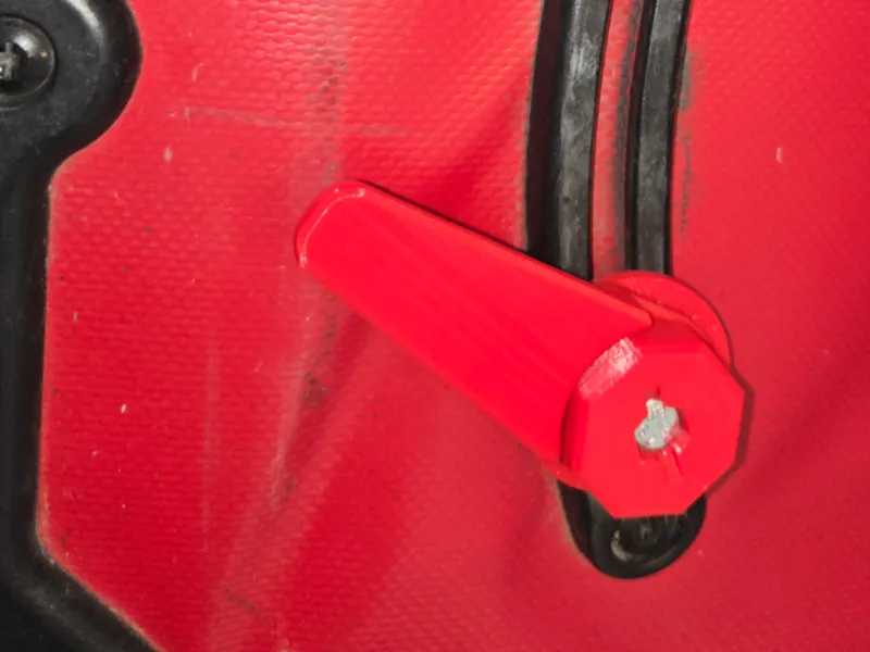 Arretierungshaken Quick-Lock 1 2 2.1 2.2 Ortlieb