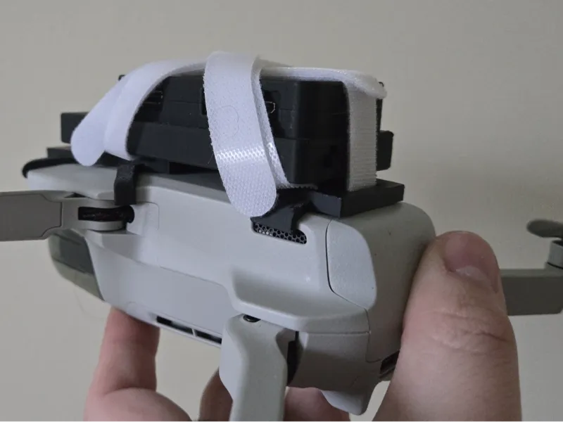 DJI Mini 2 (SE) Top Rear Carrier w/straps
