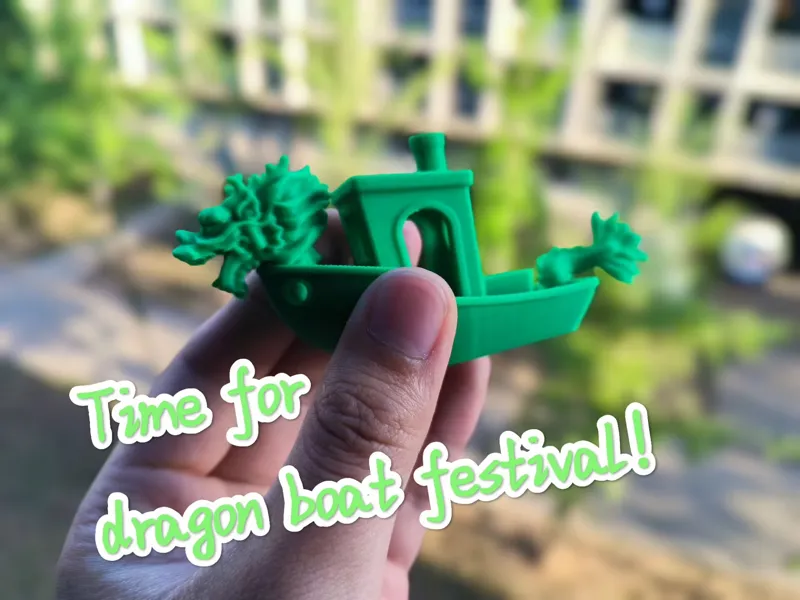 Boat for Dragon boat Festival！端午小龙舟！