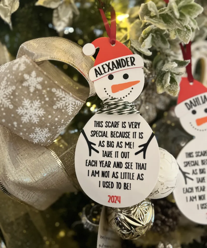Snowman Height Tracker