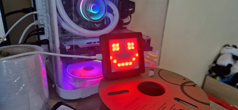 SimRacing iFlag 8X8 Matrix Arduino PRO - Free 3D Print Model - MakerWorld