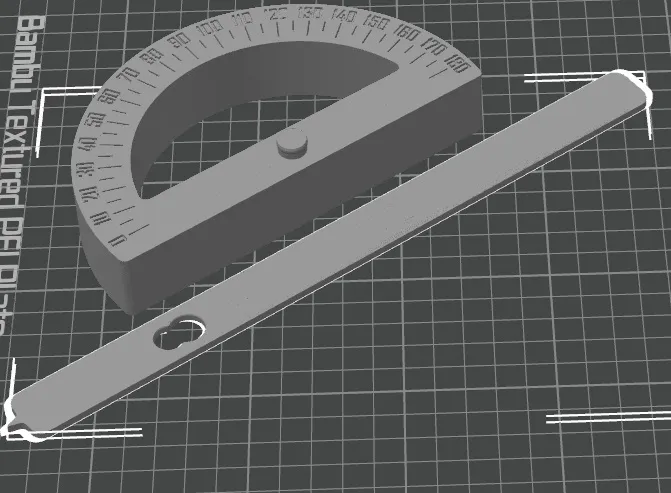 Mitre Angle Meter