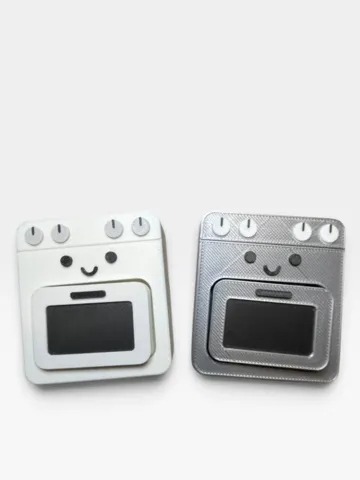 Objeto manipulable: Cute Oven Clicker toy — vista de referencia 2