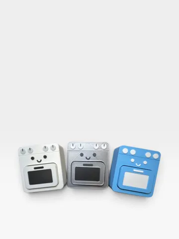 Objeto manipulable: Cute Oven Clicker toy — vista de referencia 5