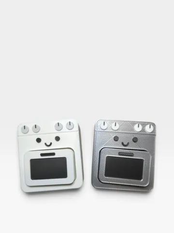 Objeto manipulable: Cute Oven Clicker toy — vista de referencia 4