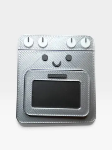 Objeto manipulable: Cute Oven Clicker toy — vista de referencia 3