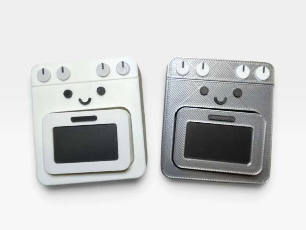 Objeto manipulable: Cute Oven Clicker toy. Referencia del modelo original.