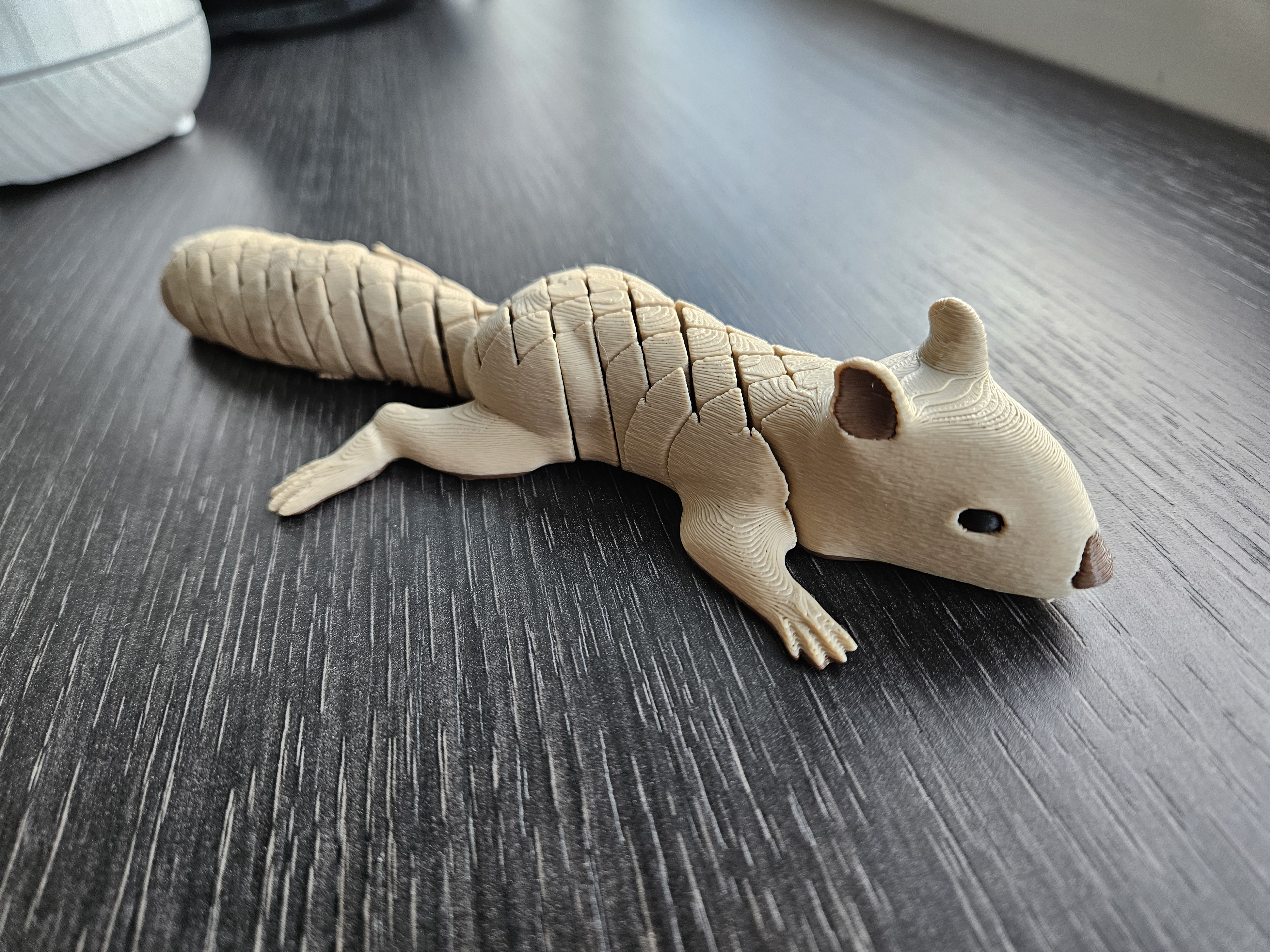 Miniatura 2 do modelo 3D Flexi Squirrel