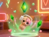 sims cat 4 color + crystal
