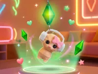 sims cat 4 color + crystal