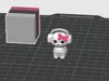 sims cat 3 color + crystal