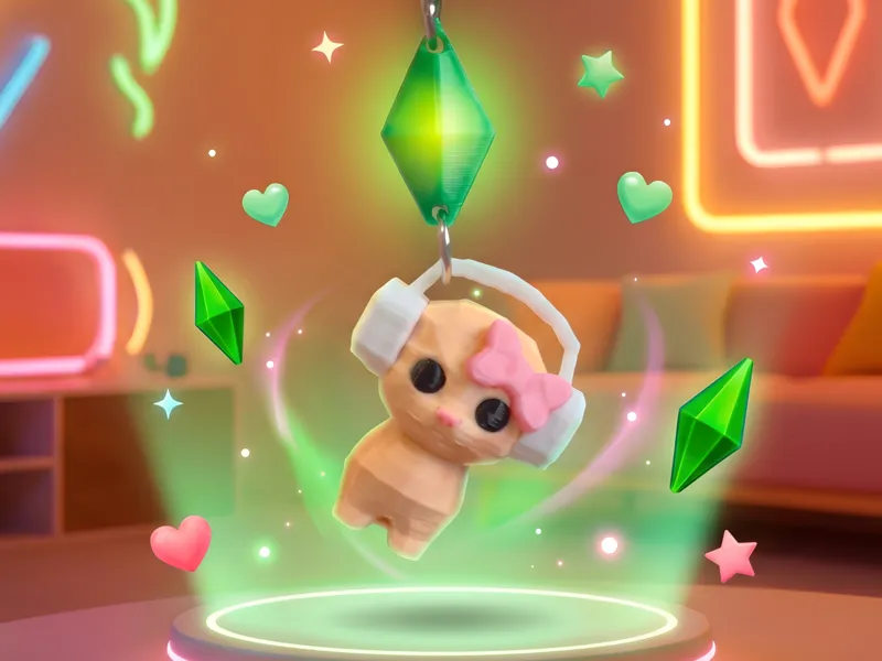 Sims Dancing Cat