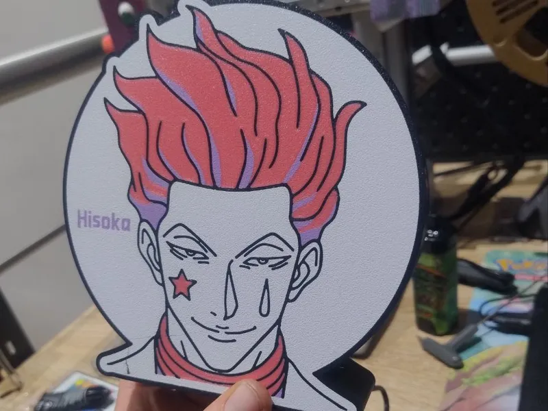 Hisoka-Lampada led