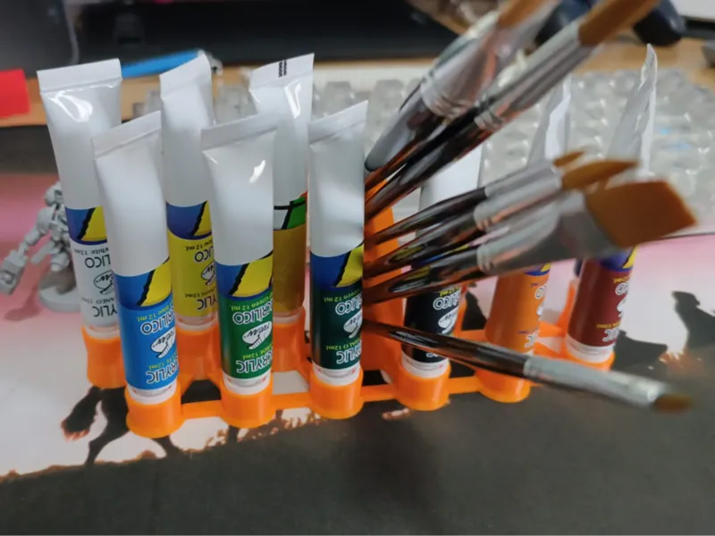 Paint Tubes Organizer