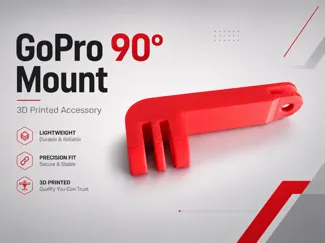 GoPro Vertical 90° Adapter