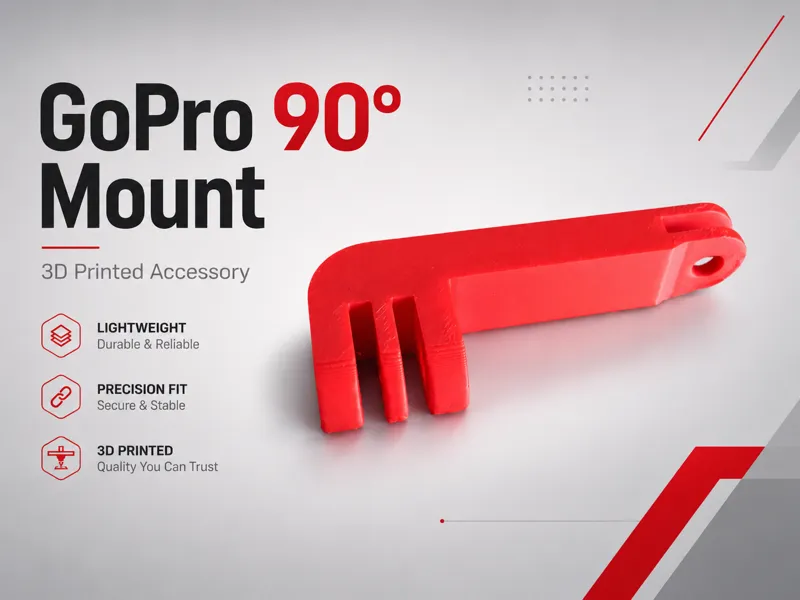 GoPro Vertical 90° Adapter