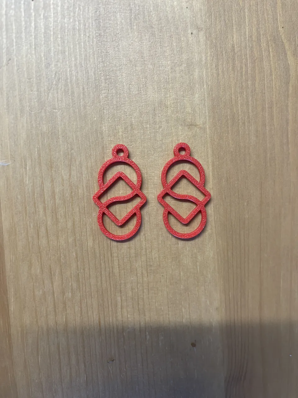 Earrings view 2