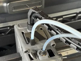 H2S PTFE Print Head Tube Clip