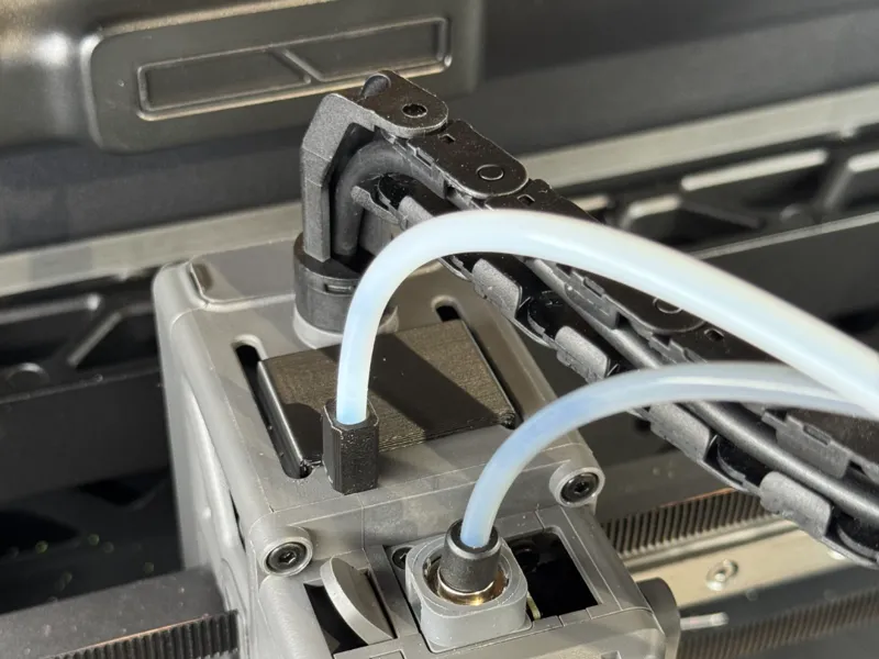 H2S PTFE Print Head Tube Clip