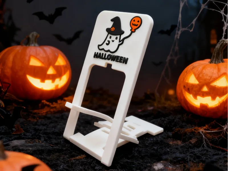 Halloween Phone Stand - No Support Quick Printing