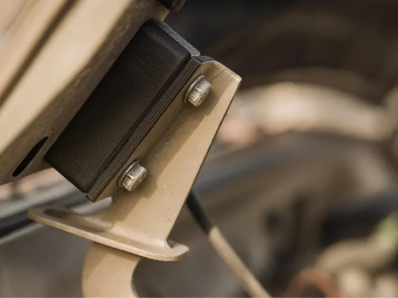 Jeep XJ Cherokee 1" inch hood spacer