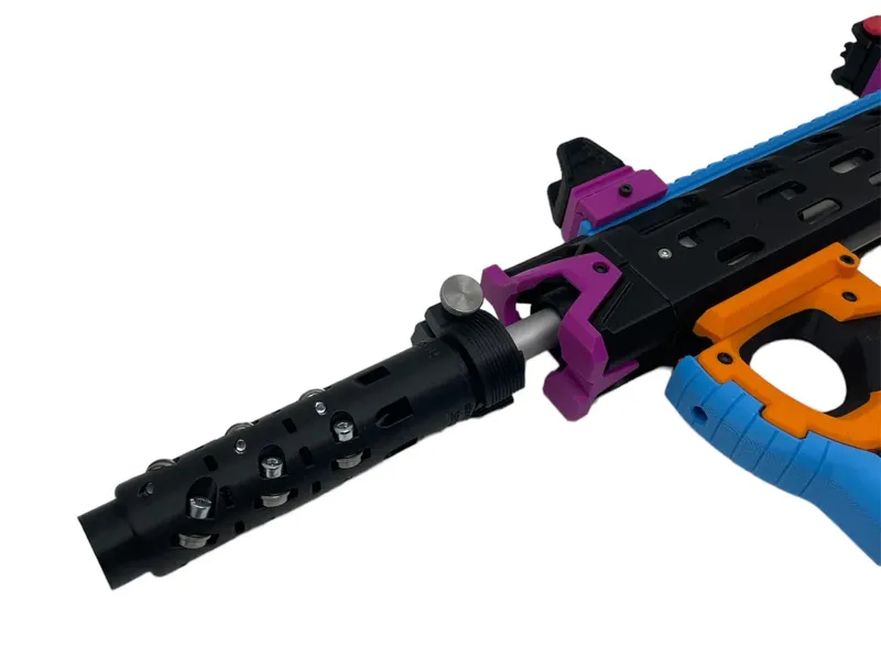 hikari 103 slim - Nerf BCAR with quick release