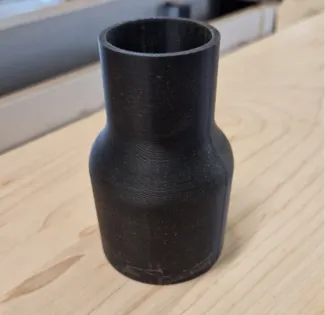 Dust Collection Adapter for DeWalt DW733 Planer