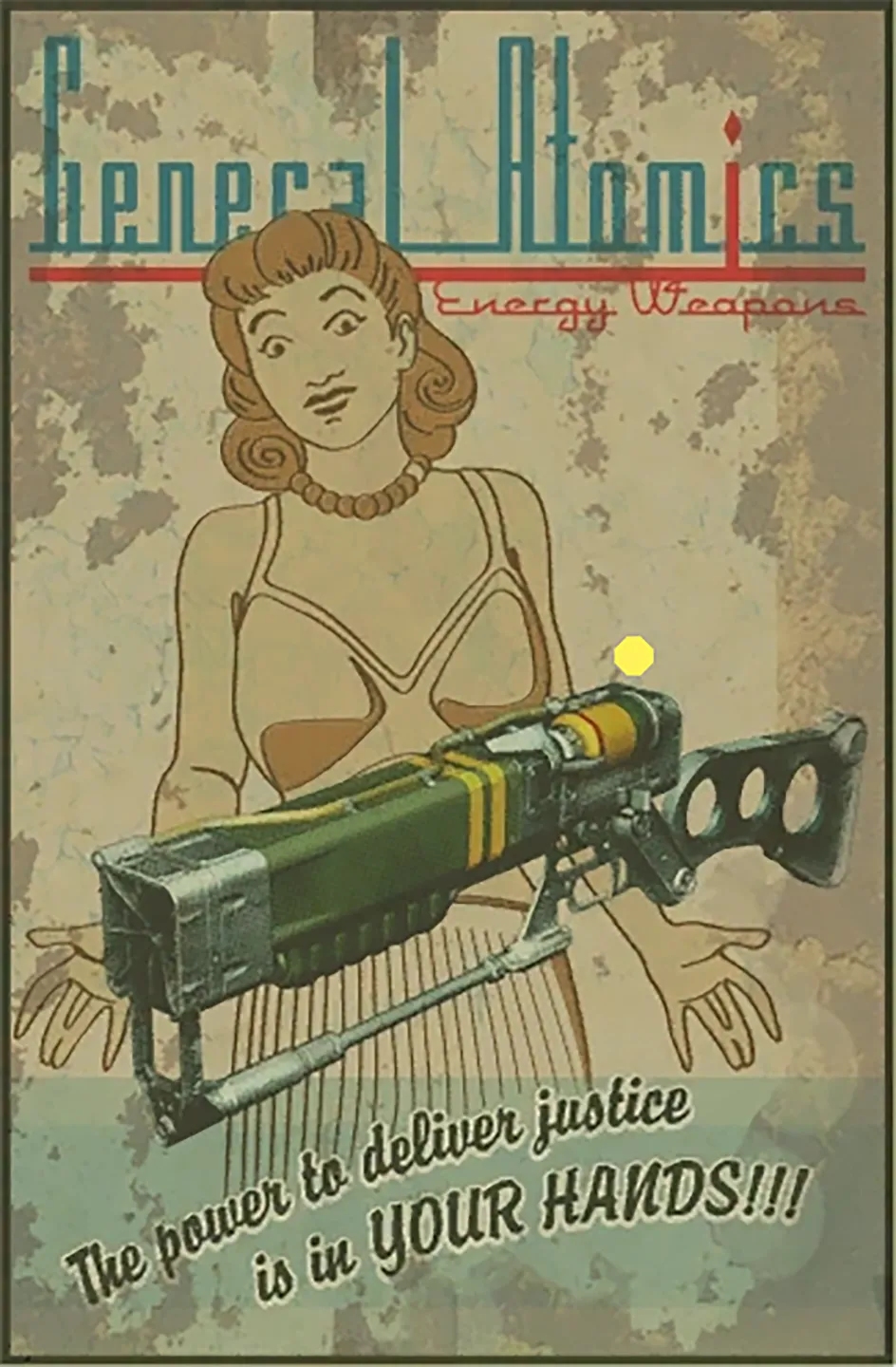 Fallout AER9 Laser Rifle Wall Mount by Faran3D MakerWorld: Download ...