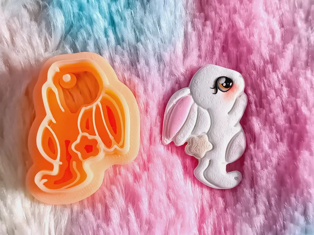Bento Rabbit Cutter Rabbit cutter 3 - Free 3D Print Model - MakerWorld
