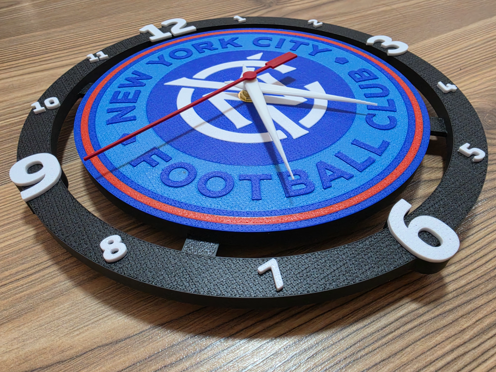 Wall Clock  New York City FC