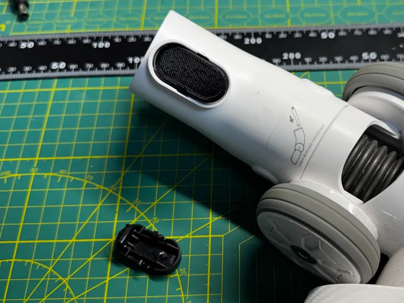 Release Button for Tineco Vacuum Head