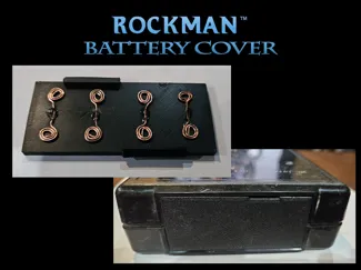 SR&D Rockman Battery Cover