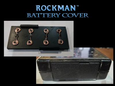 SR&D Rockman Battery Cover
