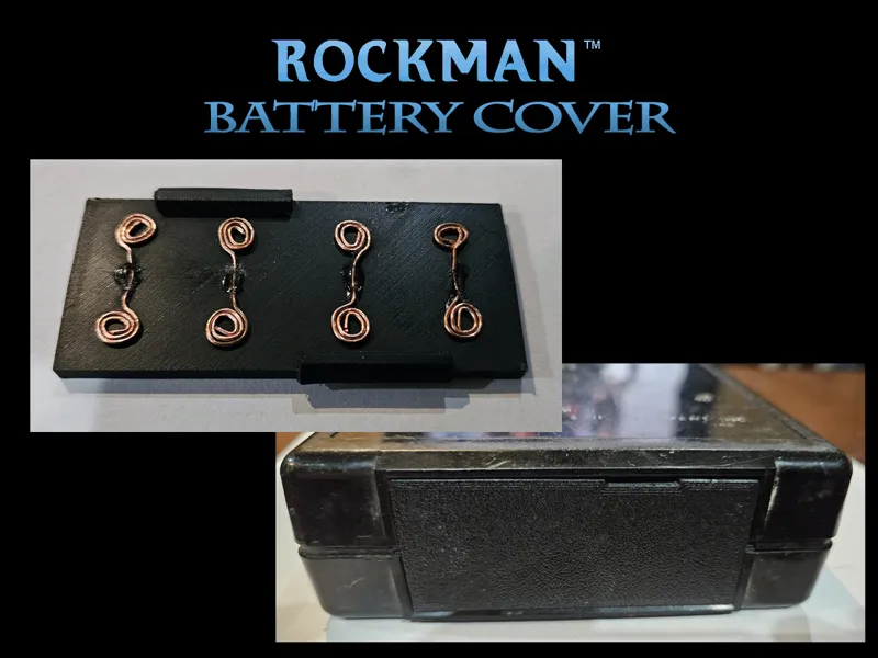 SR&D Rockman Battery Cover