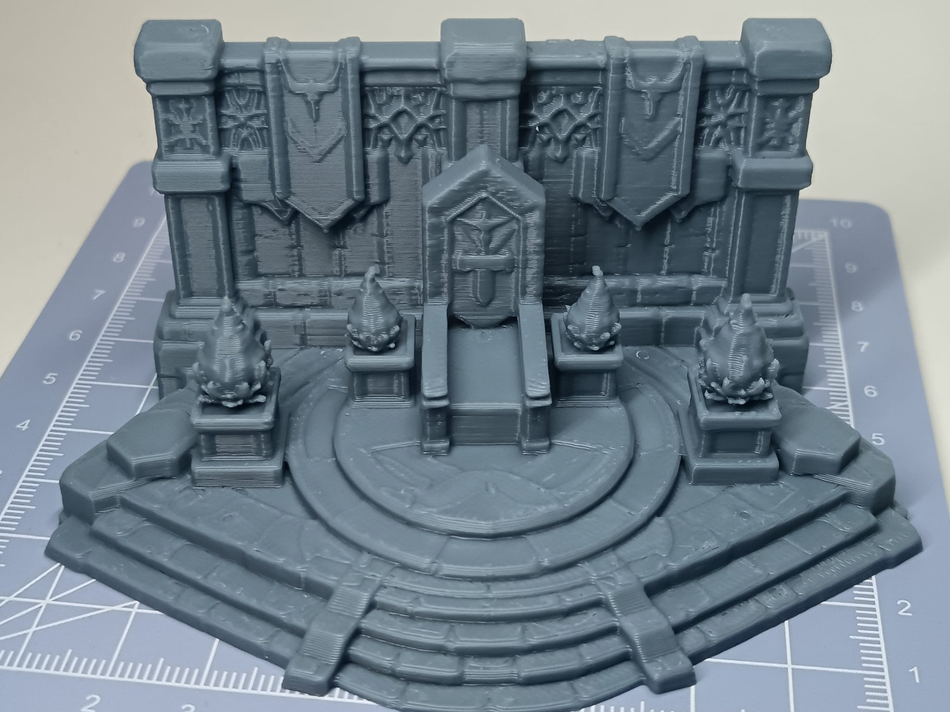 Miniature Ancient Throne