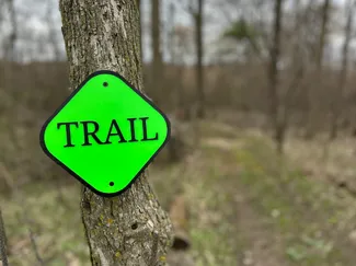 Trail Sign / Marker