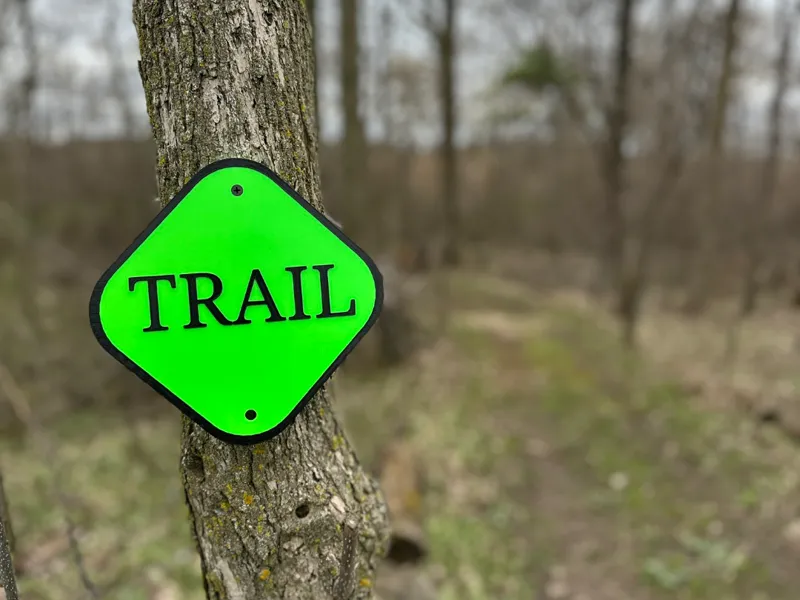 Trail Sign / Marker