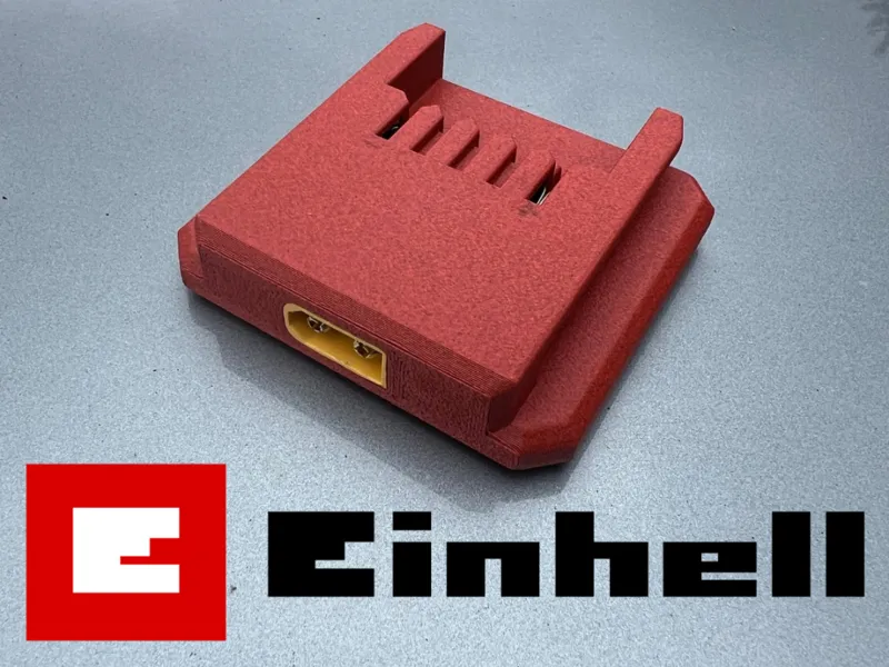 XT60 to Einhell Battery Adapter