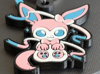 Sylveon Keychain V2 Pokemon