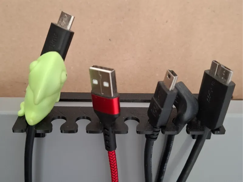 IKEA HAUGA - USB Cable Holder / USB-Kabelhalter 