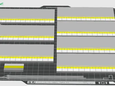 OO Gauge Platform top