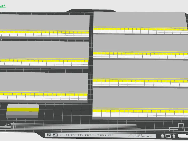 OO Gauge Platform top