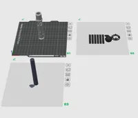 0.2mm layer, 3 walls, 15% infill