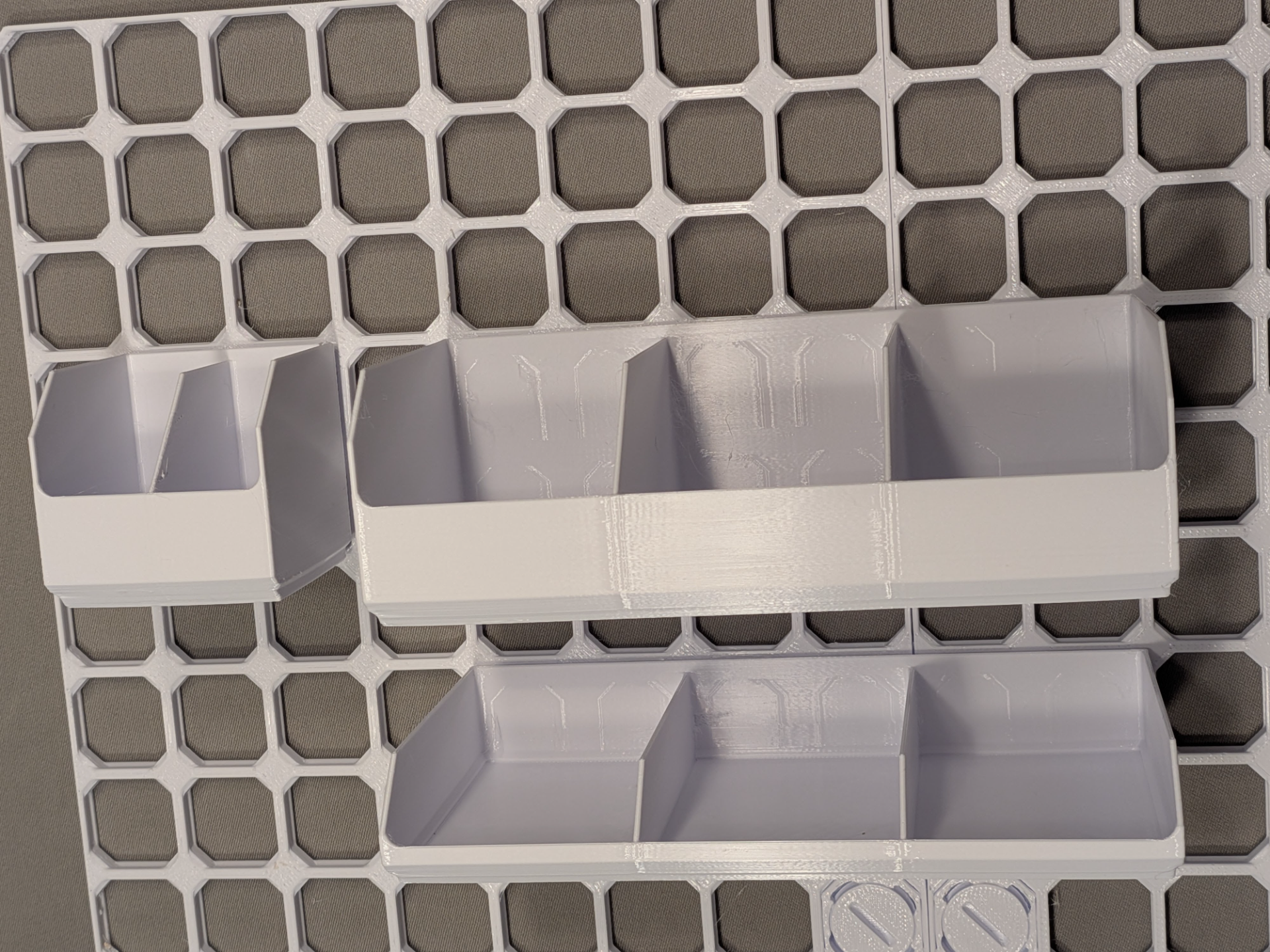 Front Access Bins Customizable openGrid